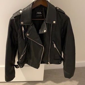 Zara Leather Jacket